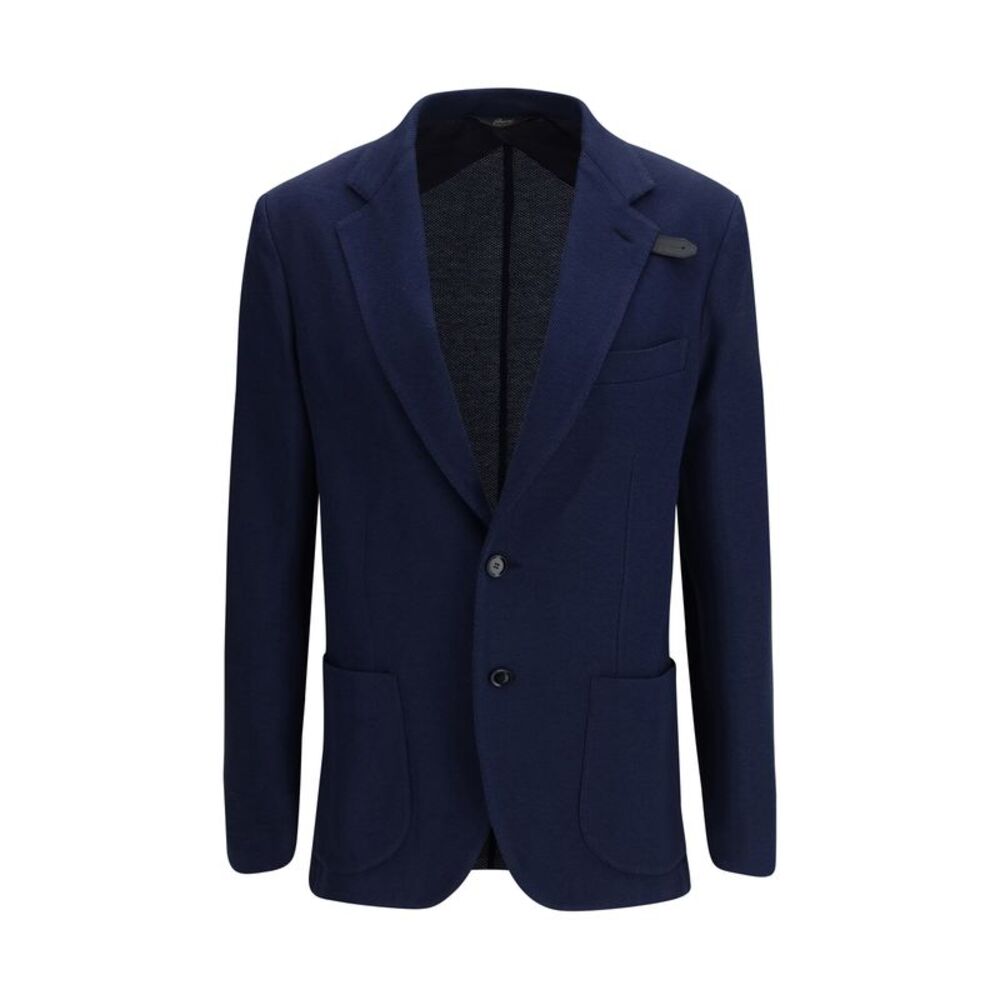 Brioni Men Jersey Blazer